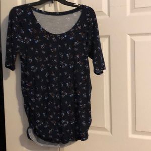 Large Motherhood maternity knit top